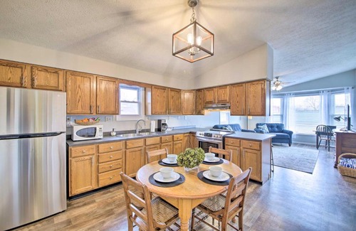 Noblesville Casa | Charming Noblesville House - Walk to Downtown!