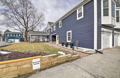 Noblesville Casa | Charming Noblesville House - Walk to Downtown!