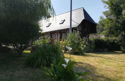 Toutainville Casa | Encantadora casa normanda a solo 20 minutos de Honfleur y la costa