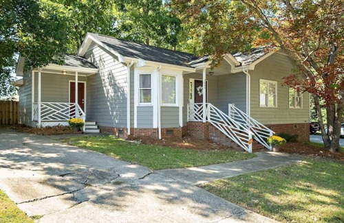 Northeast Raleigh Casa | Charming North Raleigh Home