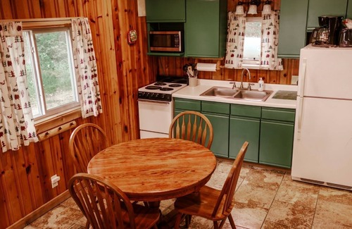 Puposky Cabina | Charming Northwoods Cabin - Large Deck & Scenic Views