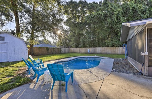 Fellowship Casa | Charming Ocala Home Near World Equestrian Center!