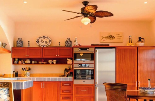 Cerritos Villa | Charming Ocean Front 3-bedroom Villa with WiFi, AC near enjoyable Cerritos Beach