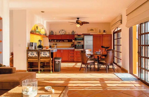 Cerritos Villa | Charming Ocean Front 3-bedroom Villa with WiFi, AC near enjoyable Cerritos Beach