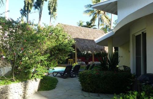 Cabarete Villa | Charming ocean front 3 bd villa