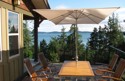 Pender Island Casa | Encantadora casa con vista al mar y bañera de hidromasaje