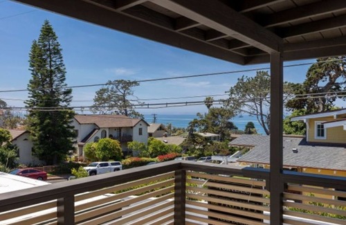 Del Mar Apartamento | Charming Ocean View 2-bedroom apartment with AC in Del Mar!