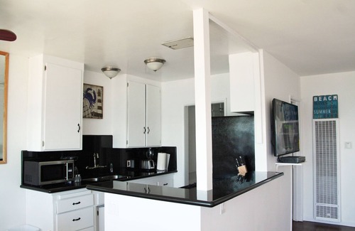 Eastern Malibu Apartamento | Frente al mar con Encanto escapada en seco de arena Carbon Beach - Stingray