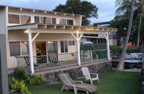 Kailua-Kona Cabaña | Encantadora cabaña frente al mar en el hermoso pueblo histórico de Kailua-Kona