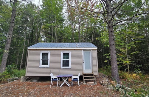 Lincolnville Cabina | Charming Off- Grid cabin 5 min from the ocean in Midcoast Maine