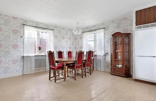 Ojebyn Casa | Charming old 3BR house w/ open location near Piteå and Markbygden