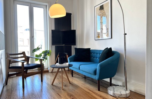 St Lorenz Apartamento | Charming old building, 4 bedrooms, central 8 pers.