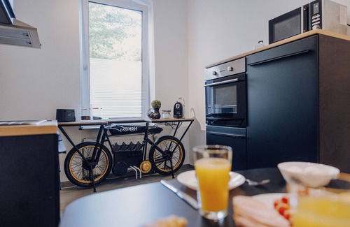 Osnabrueck Apartamento | Charming old building near the city center