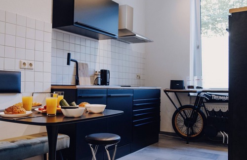 Osnabrueck Apartamento | Charming old building near the city center