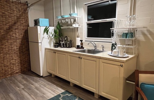 South Daytona Apartamento | Charming Old Florida 1-bedroom apartment with WiFi, AC in lovely South Daytona