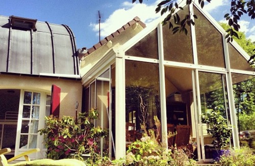 Betz Casa | Encantador y antiguo portero a 20 minutos de Roissy en un pueblo famoso