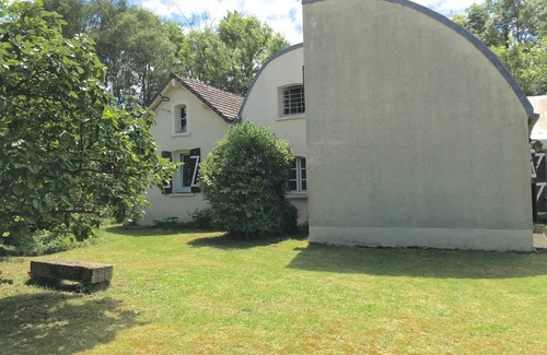 Betz Casa | Encantador y antiguo portero a 20 minutos de Roissy en un pueblo famoso