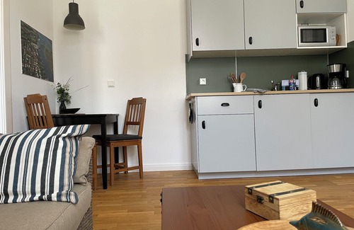 Elsfleth Apartamento | Encantador apartamento de estilo antiguo en la ciudad marinera de Elsfleth