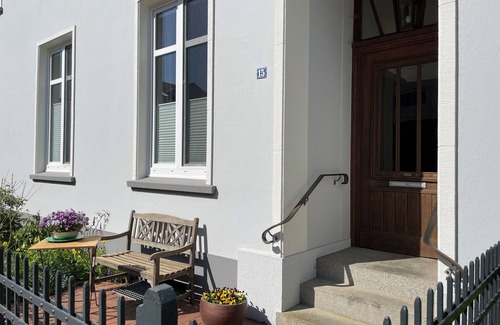 Elsfleth Apartamento | Encantador apartamento de estilo antiguo en la ciudad marinera de Elsfleth
