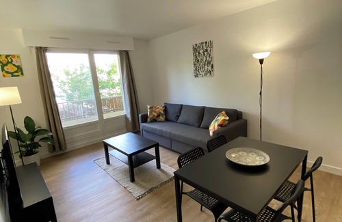 Colombes Apartamento | Charming one-bedroom apartment in colombes (92)
