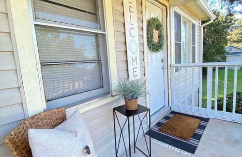 Griffin Heights Casa | Charming Original 1954 Home just Blocks from FSU