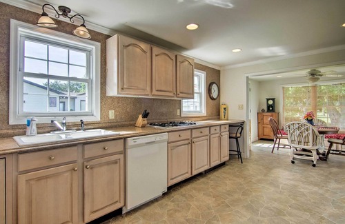 Davis Wharf Casa | ¡NUEVO! Casa de pintor encantador con vistas a la bahía de Chesapeake