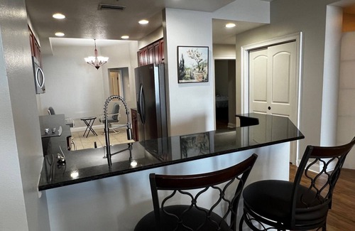 Riviera Dunes Condominio | Charming Palmetto 2-bedroom gated water view condo w/ AC 24 HR security