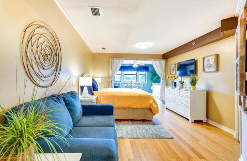 Gulf Lagoon Beach Apartamento | Charming Panama City Studio with Community Pool!