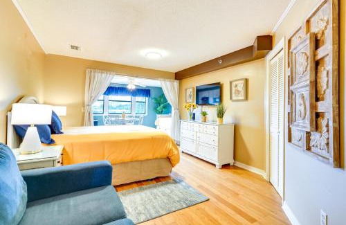 Gulf Lagoon Beach Apartamento | Charming Panama City Studio with Community Pool!