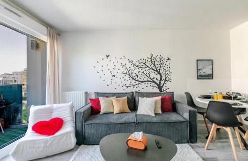 Quartier du Palais Apartamento | Charming, Paris in 15 minutes, private Parking