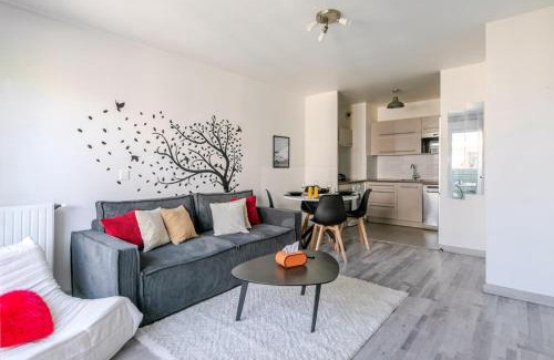 Quartier du Palais Apartamento | Charming, Paris in 15 minutes, private Parking