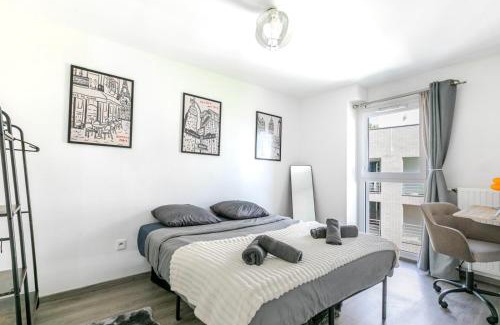 Quartier du Palais Apartamento | Charming, Paris in 15 minutes, private Parking