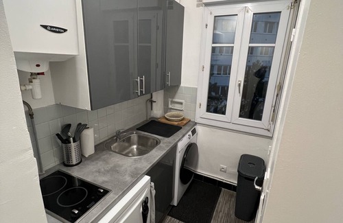 Plaisance Apartamento | Charming Parisen Studio