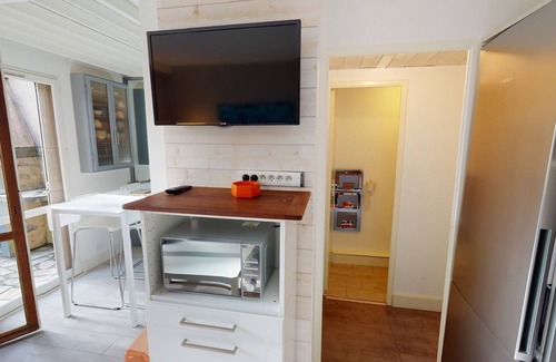Le Penon Apartamento | Charming patio villa in the heart of the forest