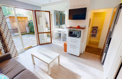 Le Penon Apartamento | Charming patio villa in the heart of the forest