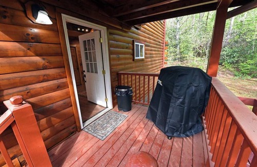 Copperhill Cabina | Charming Peaceful 2-bedroom cabin in Copperhill with WiFi and AC