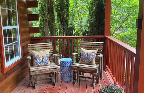 Copperhill Cabina | Charming Peaceful 2-bedroom cabin in Copperhill with WiFi and AC