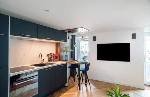 Echenevex Apartamento | Charming, peaceful Studio in the Village Centre