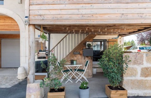 Echenevex Apartamento | Charming, peaceful Studio in the Village Centre