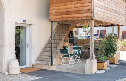 Echenevex Apartamento | Charming, peaceful Studio in the Village Centre