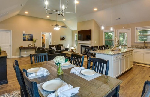 Pendleton Casa | Charming Pendleton Retreat about 5 Mi to Clemson!
