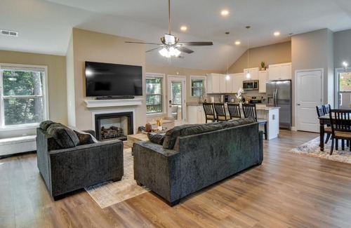Pendleton Casa | Charming Pendleton Retreat about 5 Mi to Clemson!