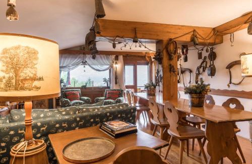 Cortina d'Ampezzo Apartamento | Charming penthouse with breathtaking views