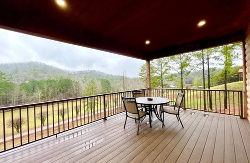 Tellico Plains Cabina | ¡Nuevo listado! Sapphire Bear - 2 dormitorios, 1 baños, duermen 4