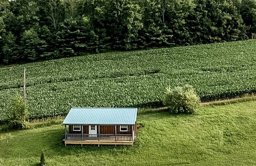 Ringtown Cabina | Charming Pet-Friendly Log Cabin Rental for Relaxing Getaways in Ringtown, Pennsylvania