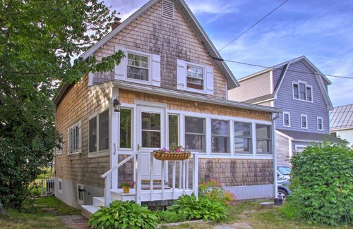 Pine Point Casa | Charming Pine Point Cottage - 2 Blocks to Ocean!