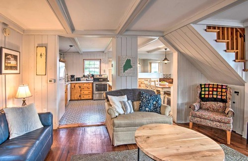 Pine Point Casa | Charming Pine Point Cottage - 2 Blocks to Ocean!