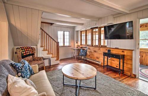 Pine Point Casa | Charming Pine Point Cottage - 2 Blocks to Ocean!
