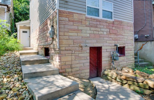 Millvale Casa | Charming Pittsburgh Home - Walk to Riverfront!