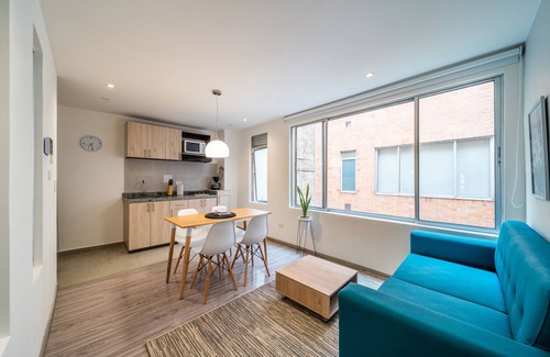 Financial District Apartamento | Charming Place in Chapinero Alto - Enhanced Wifi Connection